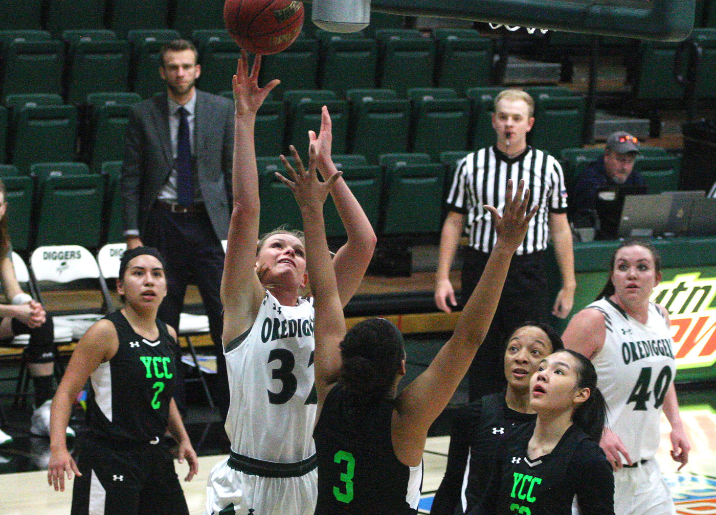 Montana Tech WBB Mesa Williams